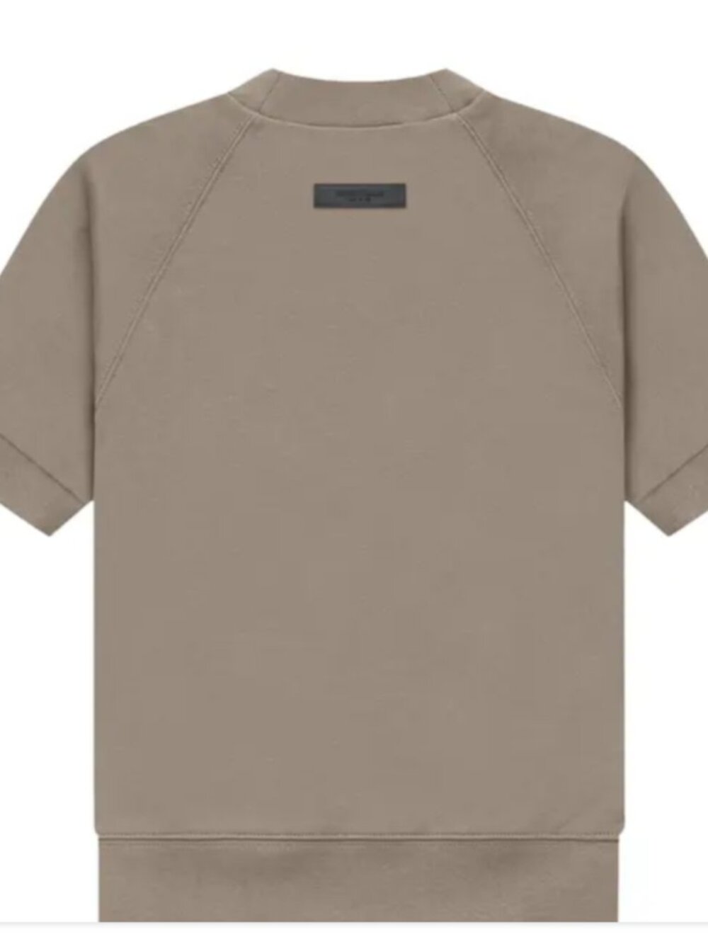 Fear of God Essentials Mock Neck Tee M Oversized Short Sleeve‎ Sweatshirt